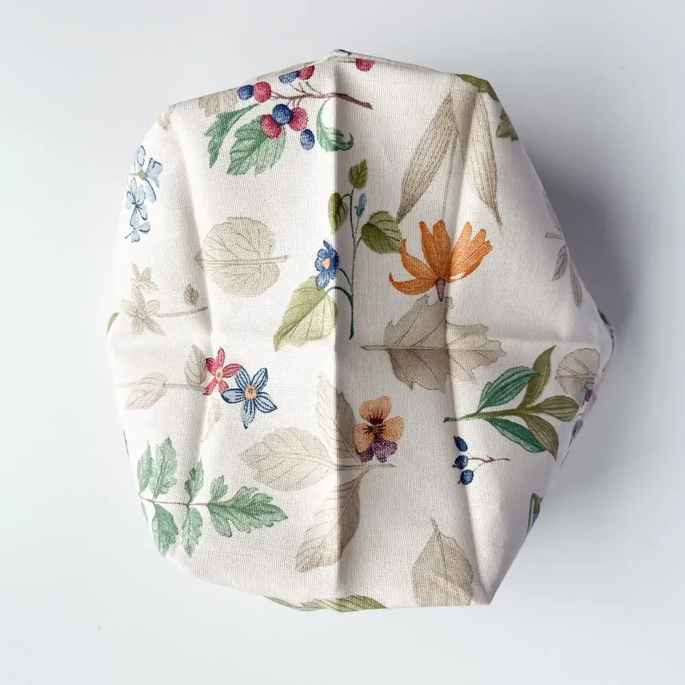 Longaberger‎ Small Autumn Reflections Basket Liner Botanical Fields